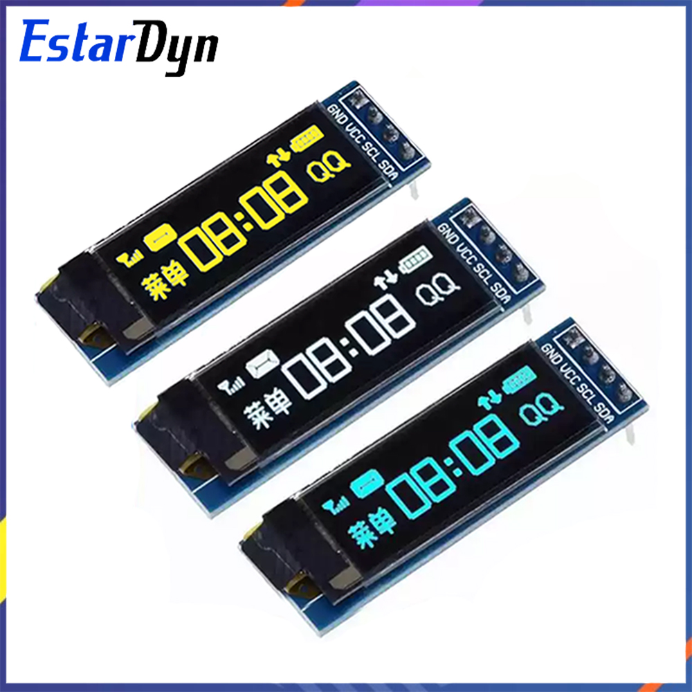 Ssd1306 - 0.91 Inch OLED Display Module I2C