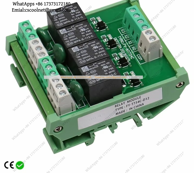 Relay Module 4 Channel - JS03 4 Channel Relay Module 1