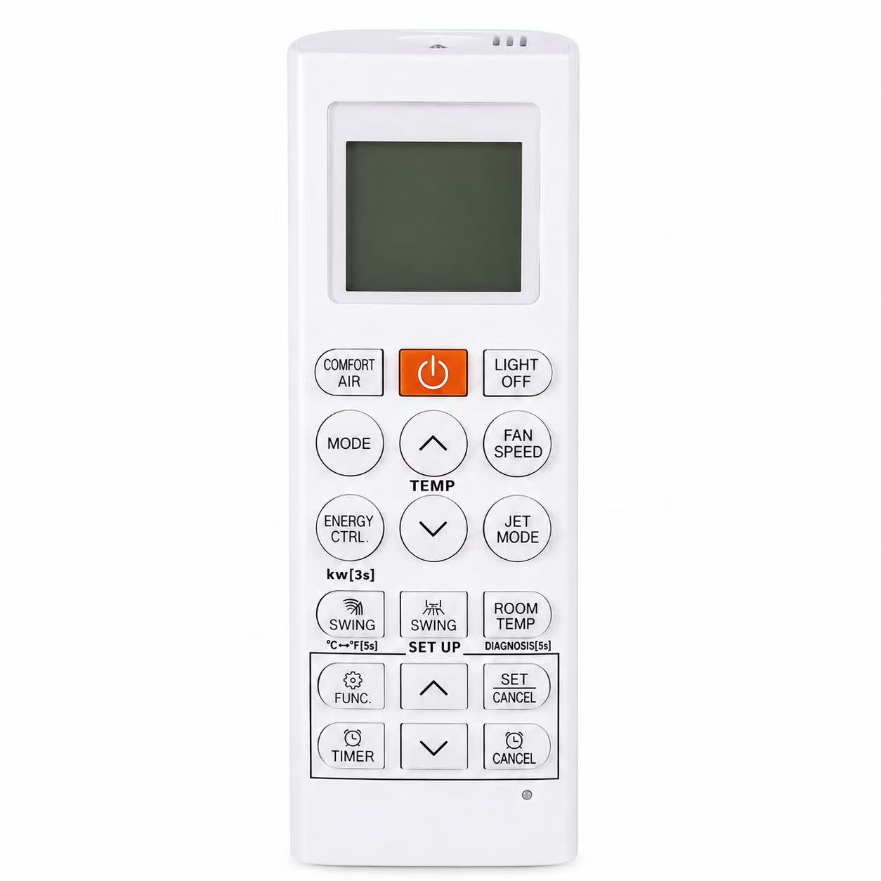 Ir Remote Module - Replacement Air Conditioner Remote Control For