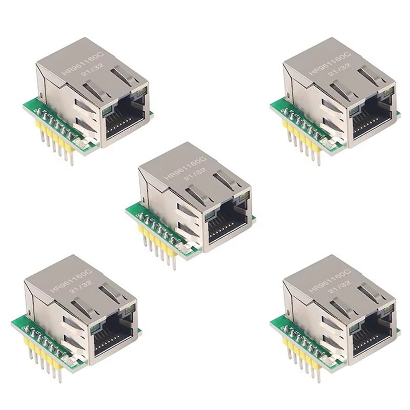 Ethernet W5500 - 3CGRO-USR-ES1 W5500 Ethernet Network Module 5PCS