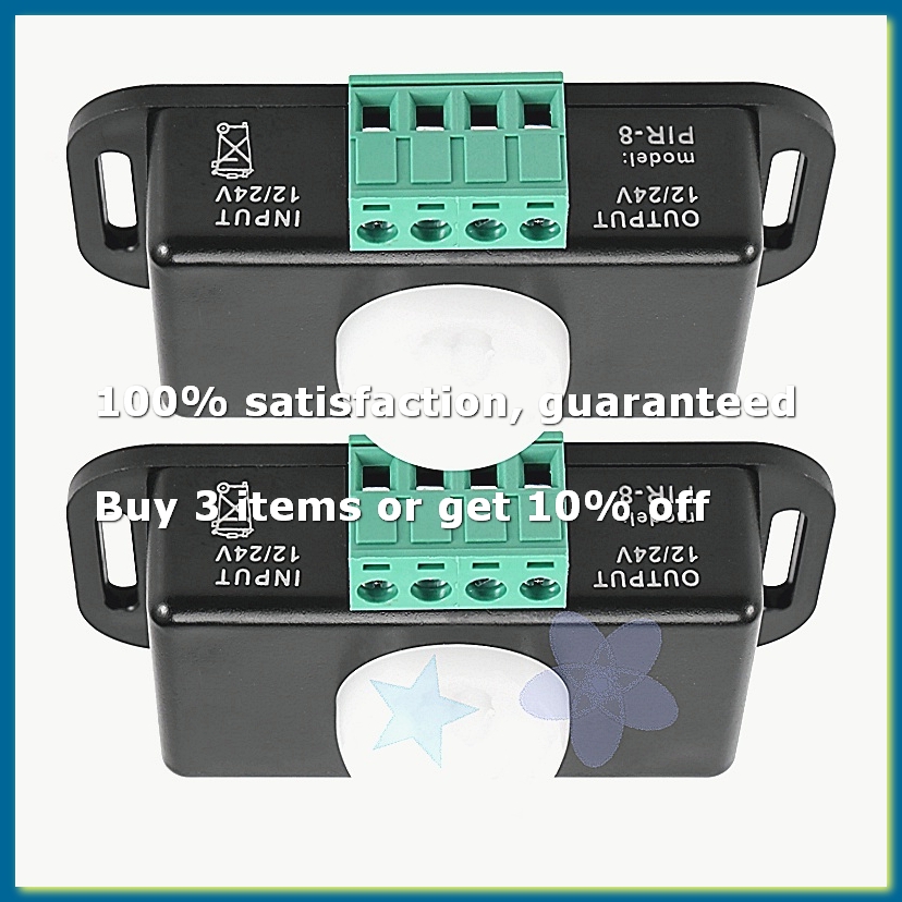 Pir Motion Sensor - ●Motion Sensor Switch, 12V 24V PIR