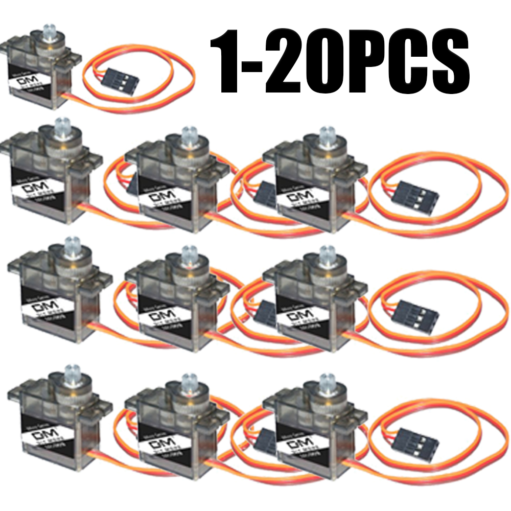 Servo Sg90 - MG90S Servo Diymore 1/4/10/20 Pcs All