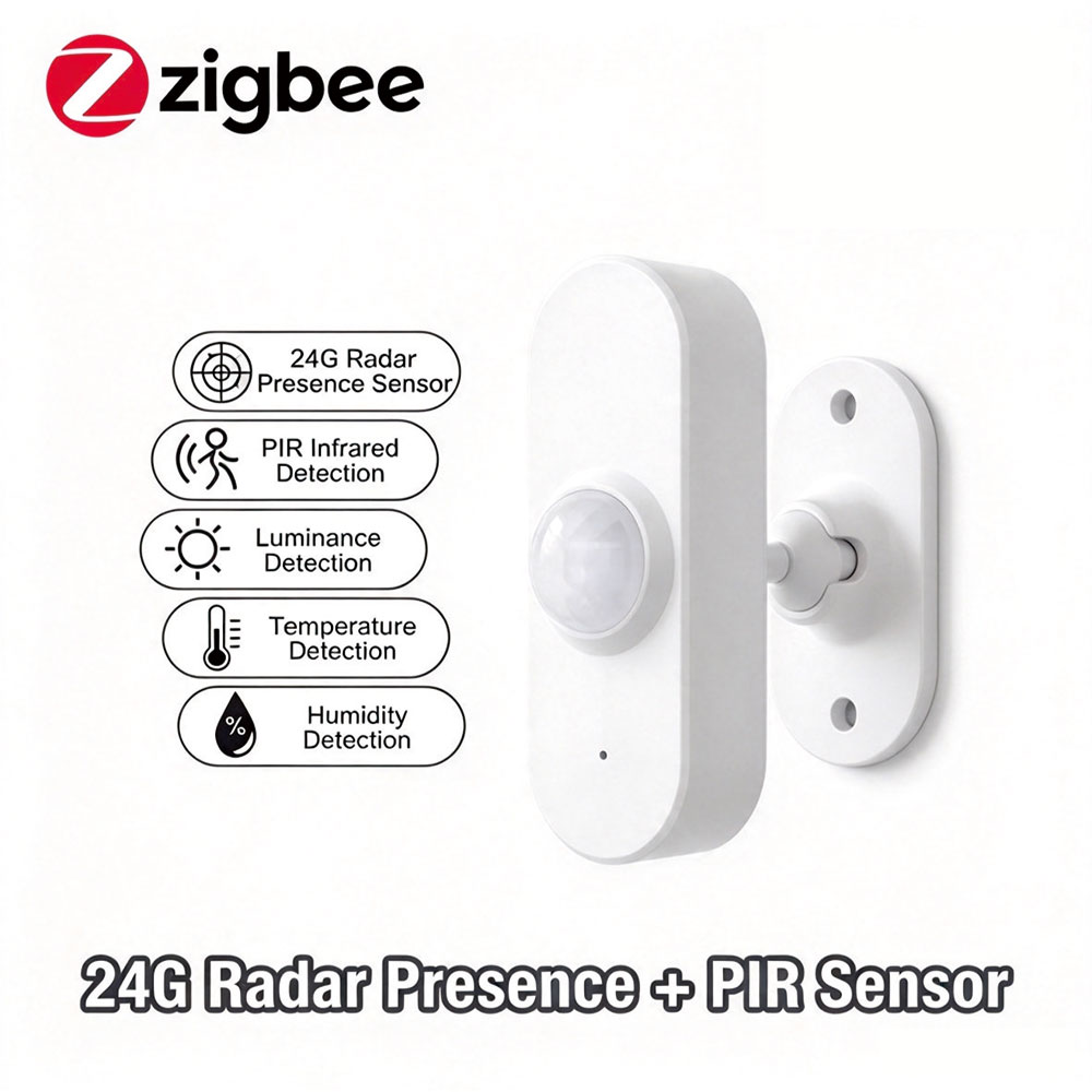 Pir Motion Sensor - Zigbee 24G Radar Human Presence Motion