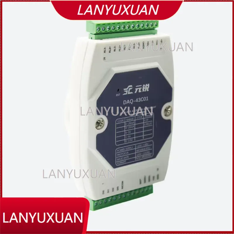 Relay Module 4 Channel - YMYS 4-Channel Analog Input 4-Channel Relay