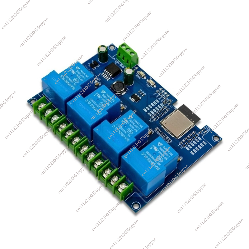ESP32E Development Board 4 Cha - огляд і ціна Relay Module 4 Channel