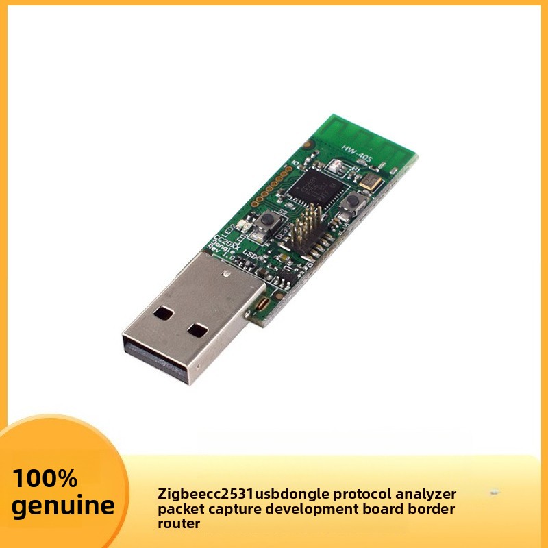 CC2531 ZigBee USB Dongle Borde - огляд і ціна Zigbee Cc2531