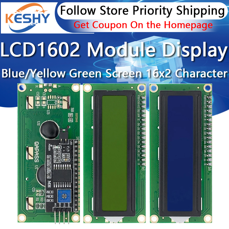 LCD1602 1602 LCD Module Blue / - огляд і ціна Lcd 1602