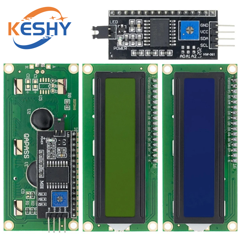 LCD1602 1602 LCD Module Blue / - огляд і ціна Lcd 1602