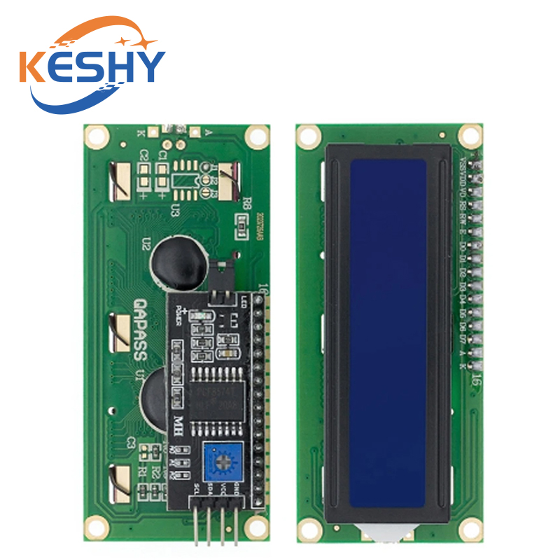 LCD1602 1602 LCD Module Blue / - огляд і ціна Lcd 1602