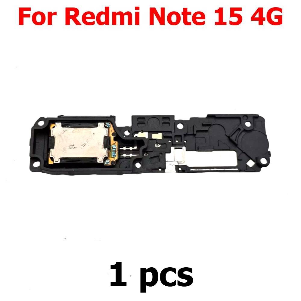 Loudspeaker For Redmi Note 15  - огляд і ціна Buzzer Module