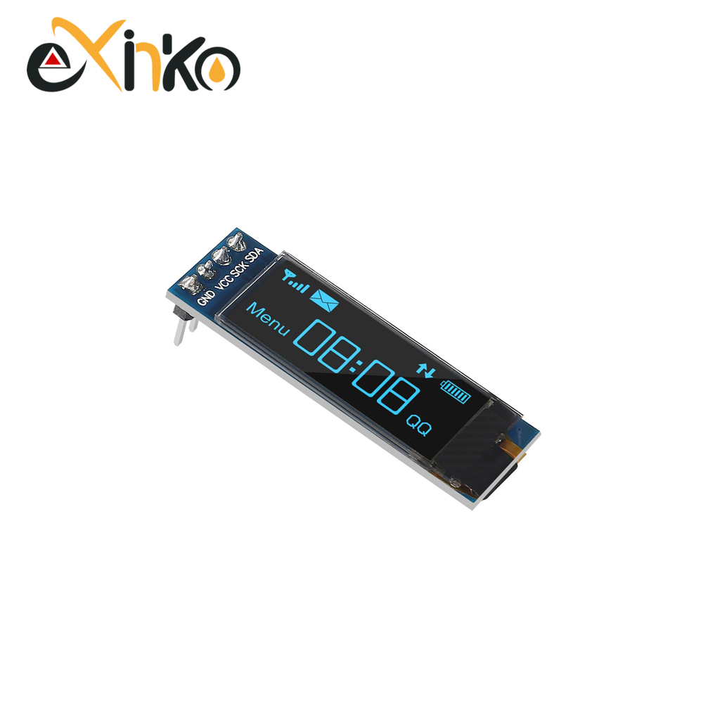 1-10pcs 0.91 inch OLED Display - огляд і ціна Ssd1306