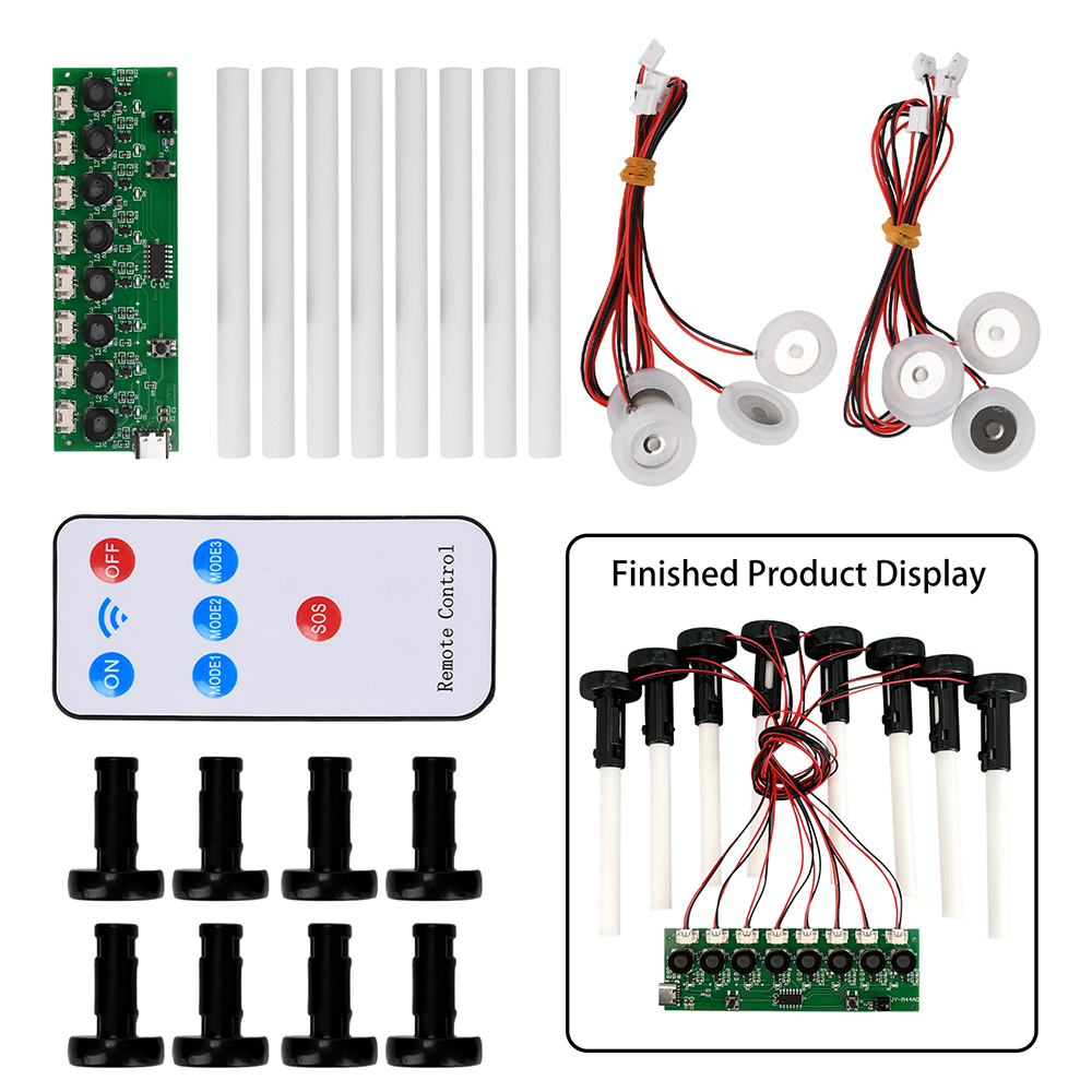 DC 5V 8 Nozzle Ultrasonic Humi - огляд і ціна Ir Remote Module