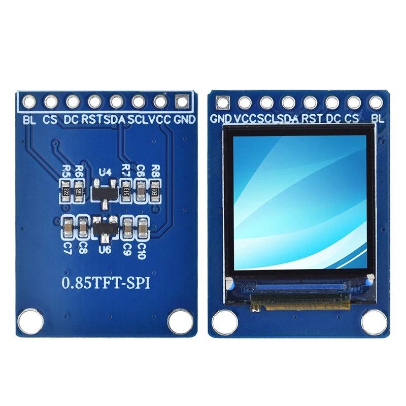 ESP32 TFT Display 0.85 Inch IP - огляд і ціна Tft Display 2.4