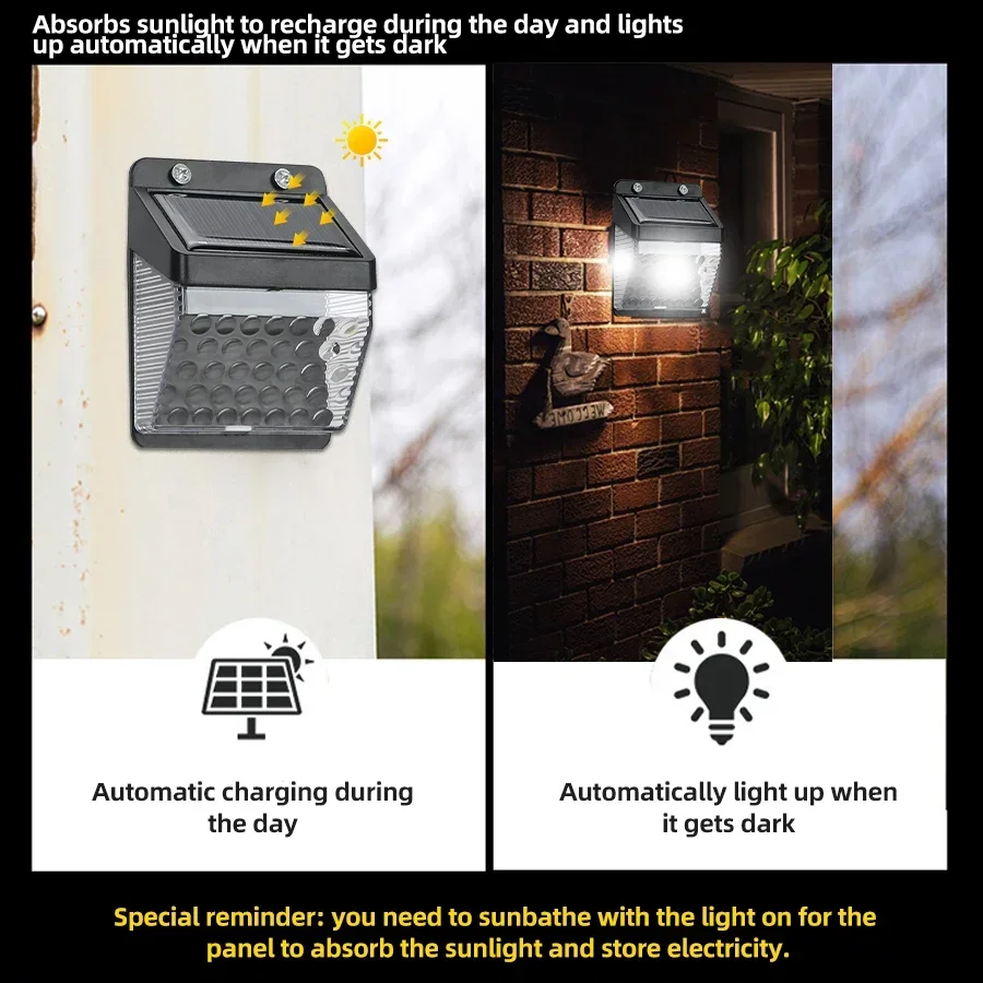 LED Solar Light PIR Motion Sen - огляд і ціна Pir Motion Sensor