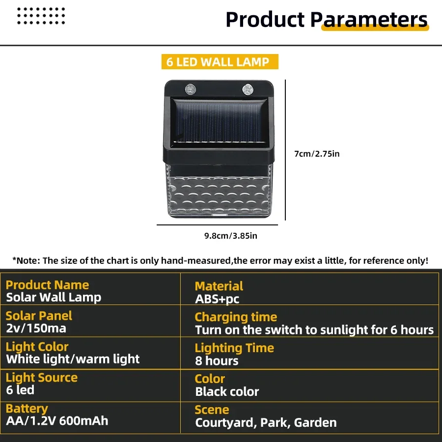 LED Solar Light PIR Motion Sen - огляд і ціна Pir Motion Sensor