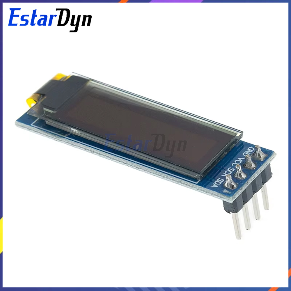 0.91 Inch OLED Display Module  - огляд і ціна Ssd1306
