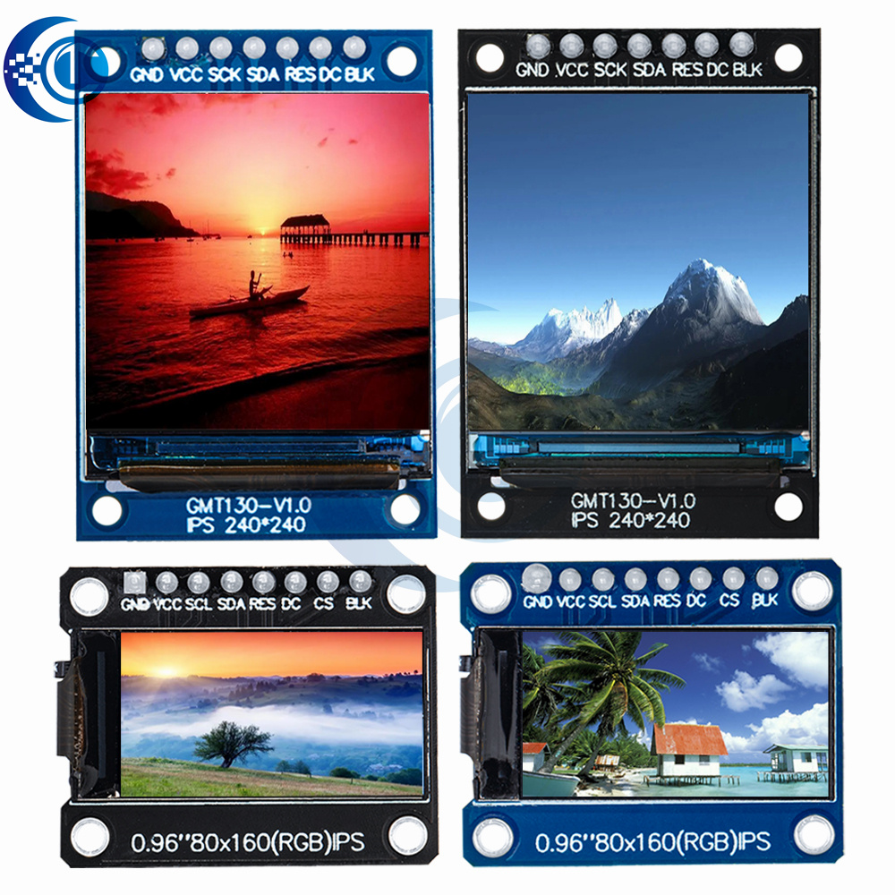 1pc 0.96/1.3 Inch TFT LCD Disp - огляд і ціна Ssd1306