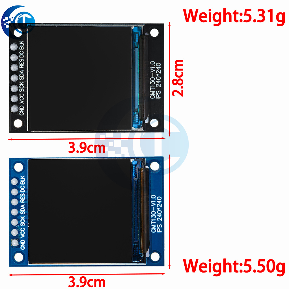 1pc 0.96/1.3 Inch TFT LCD Disp - огляд і ціна Ssd1306