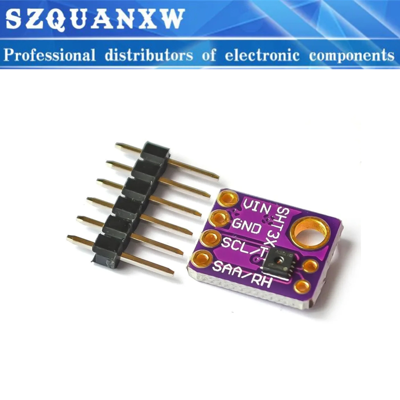 SHT31 Digital Temperature and  - огляд і ціна Sht31