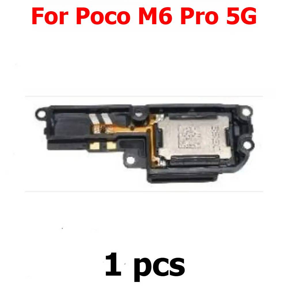 Loudspeaker For Xiaomi Poco M6 - огляд і ціна Buzzer Module