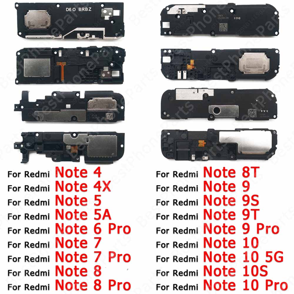 Loudspeaker For Redmi Note 9 9 - огляд і ціна Buzzer Module