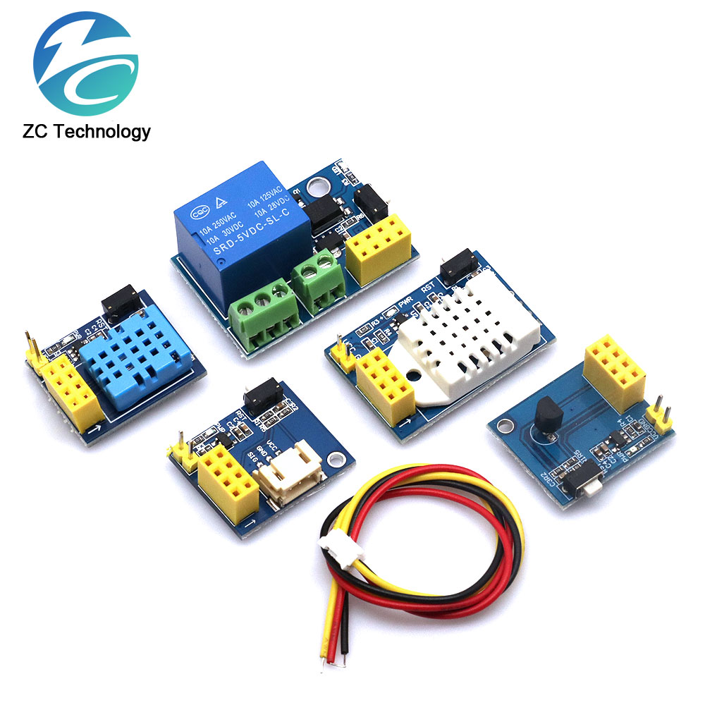 ESP8266 5V WiFi Relay Module D - огляд і ціна Dht11