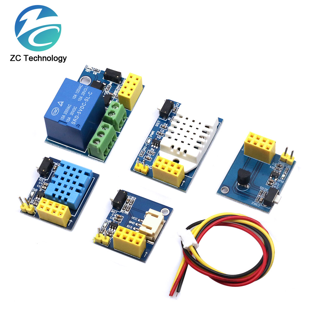 ESP8266 5V WiFi Relay Module D - огляд і ціна Dht11