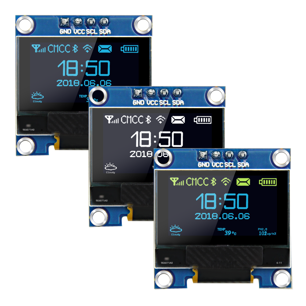 0.96 Inch OLED Display Module  - огляд і ціна Ssd1306