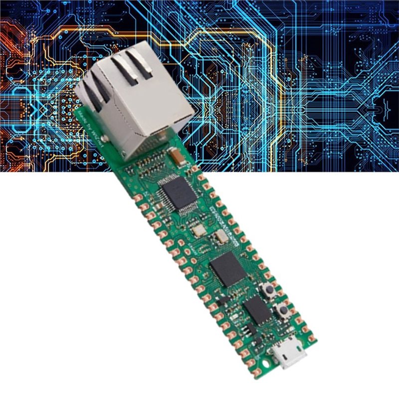 ABUO-W5500-EVB-Pico2 Ethernet  - огляд і ціна Ethernet W5500