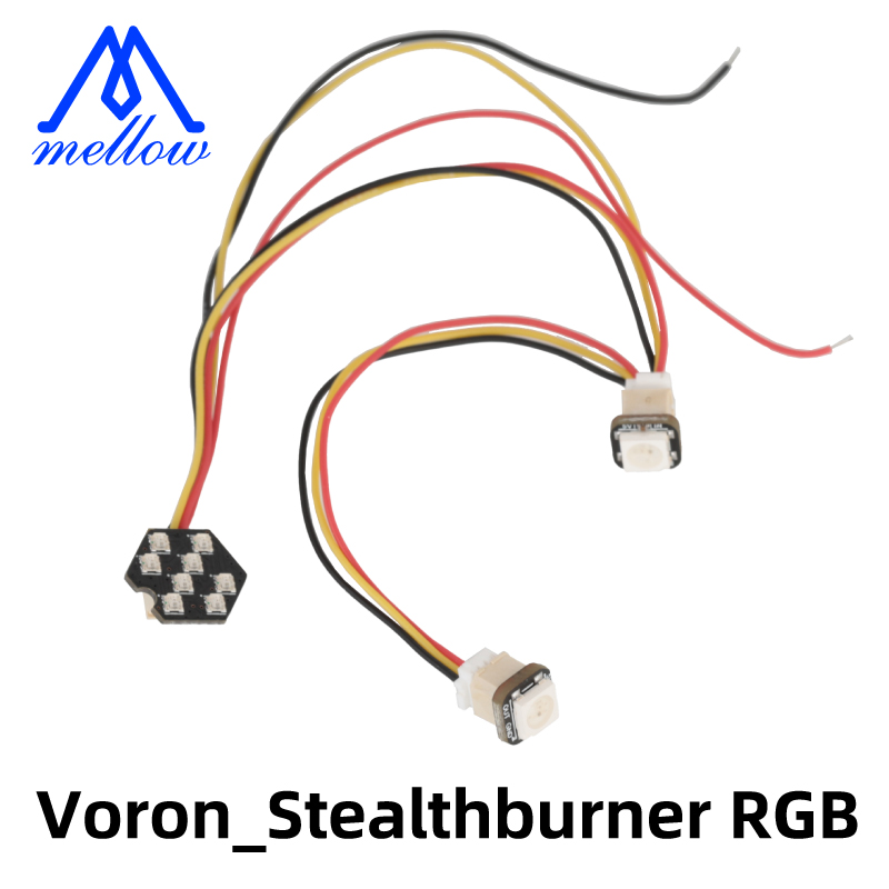 Mollow DIY Voron NeoPixel RGBW - огляд і ціна Neopixel
