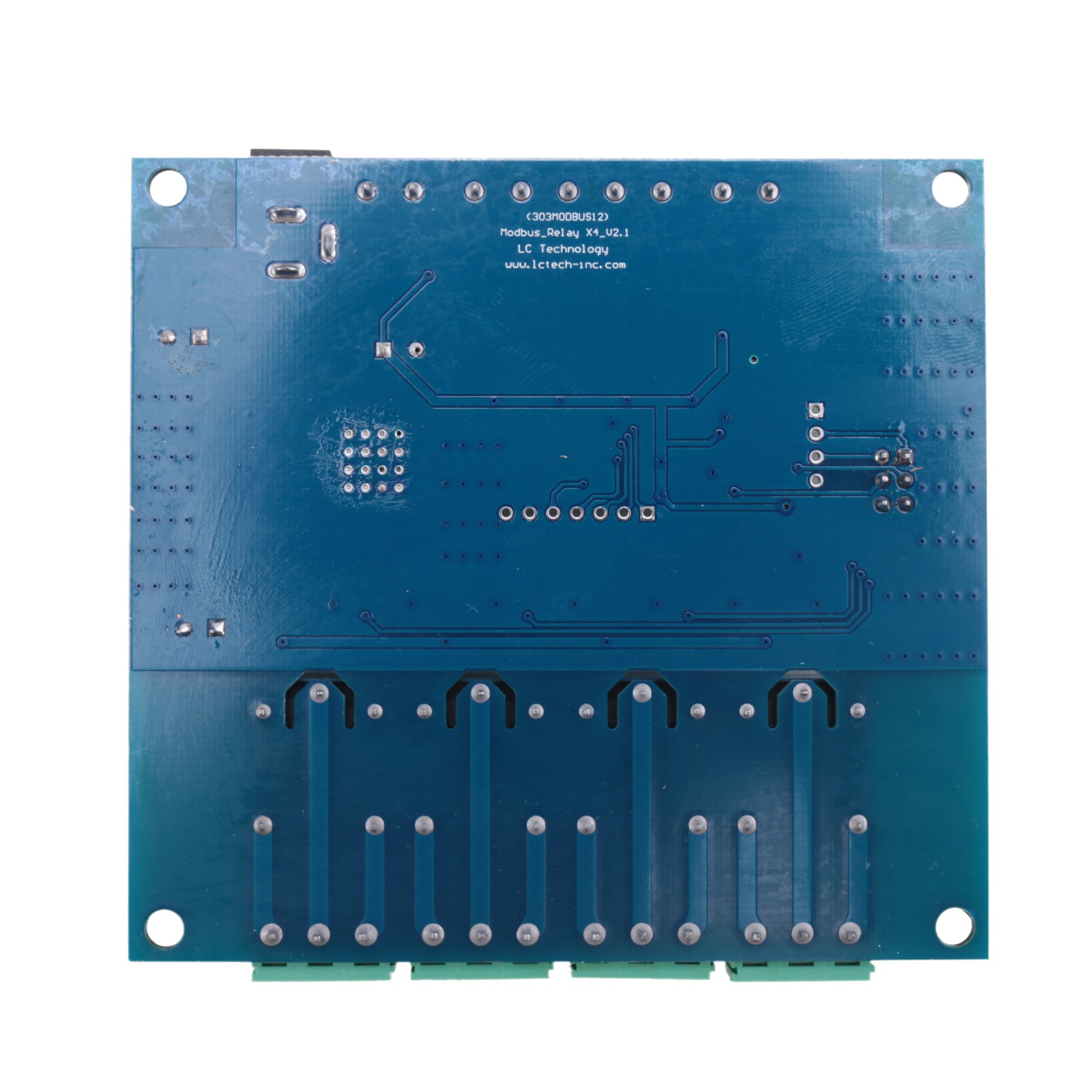 【A03R~】 Modbus Rtu 4 Ch Relay  - огляд і ціна Relay Module 4 Channel