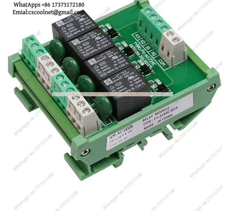JS03 4 Channel Relay Module 1  - огляд і ціна Relay Module 4 Channel