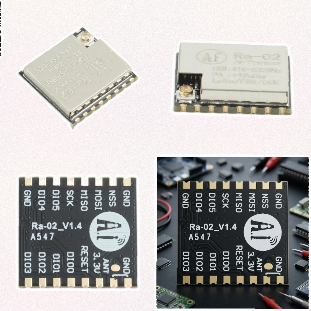 SX1278 For LoRa 433MHz UART Se - огляд і ціна Lora Sx1278
