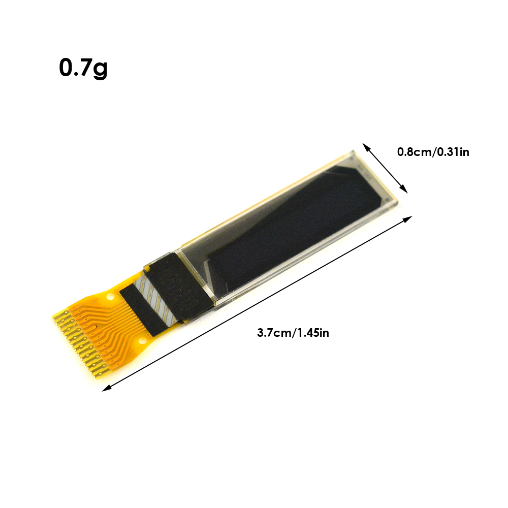 0.69 inch OLED Module White Co - огляд і ціна Ssd1306