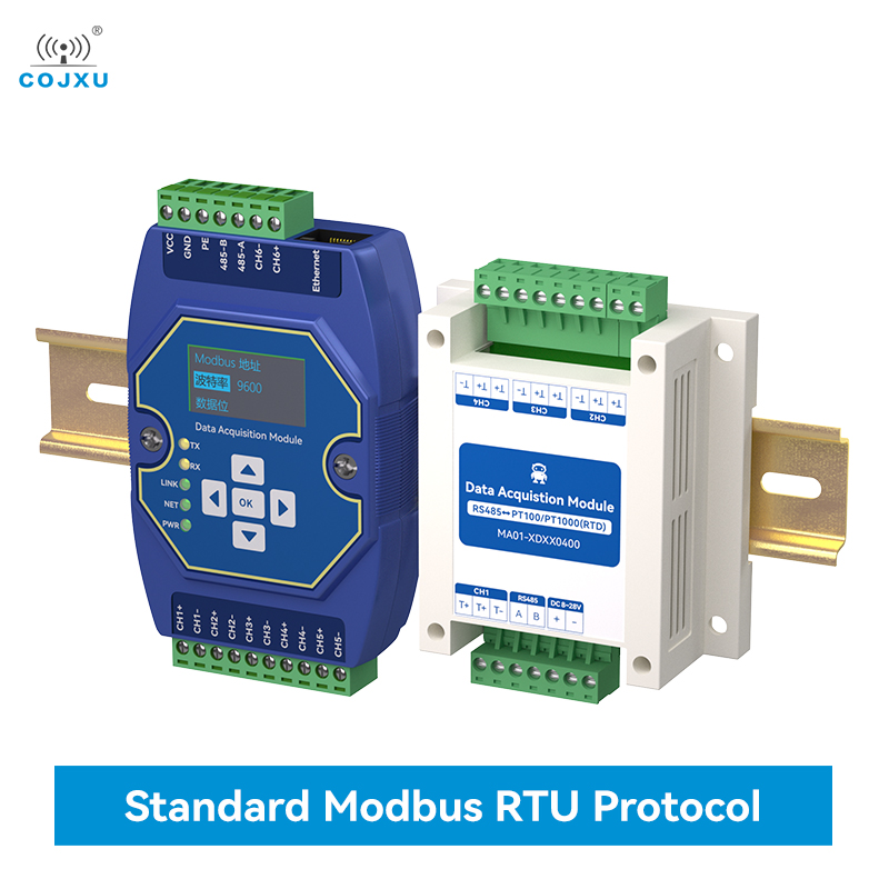 RS485 Temperature Acquisition  - огляд і ціна Thermocouple Module K Type