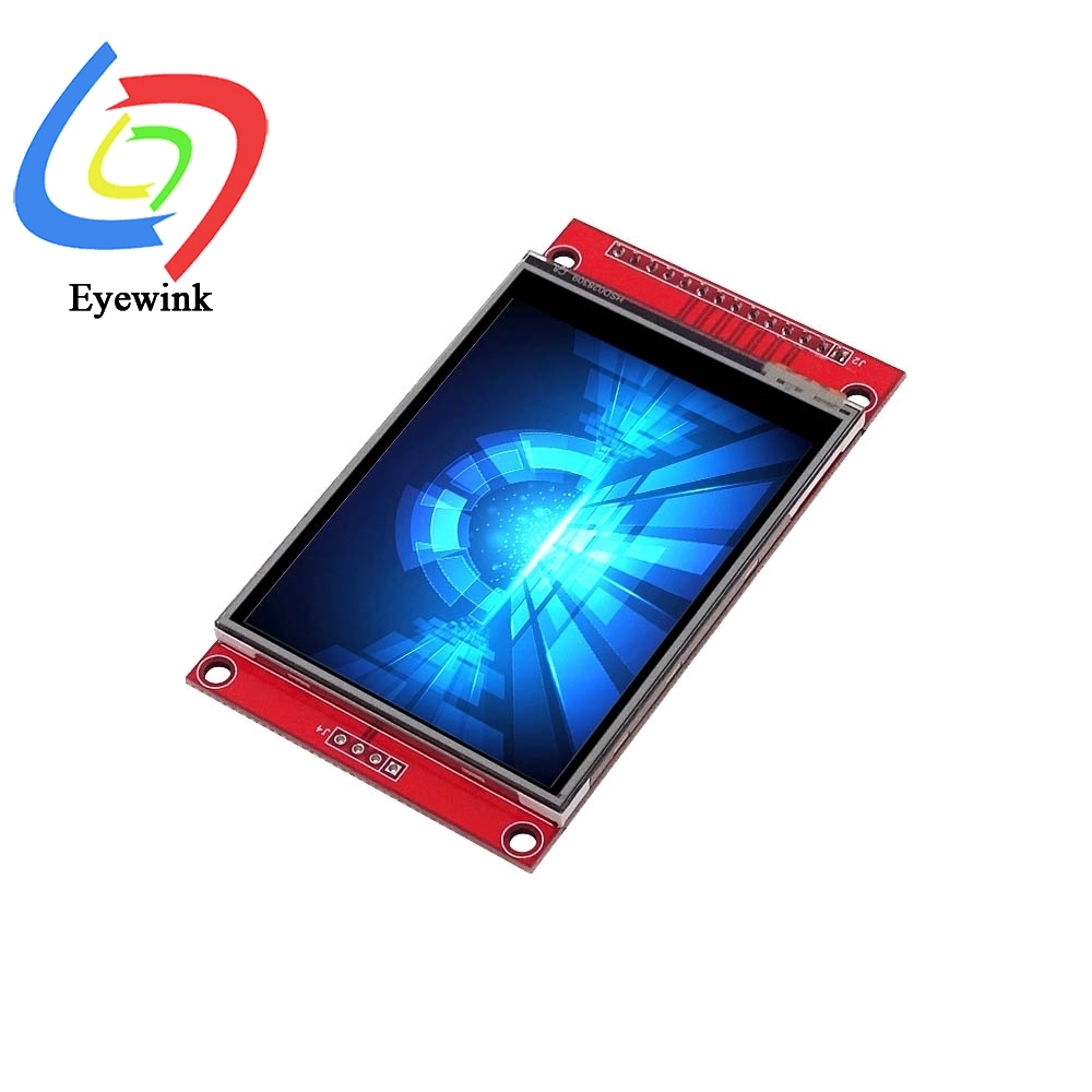 2.4/2.8 Inch SPI TFT Module wi - огляд і ціна Ili9341