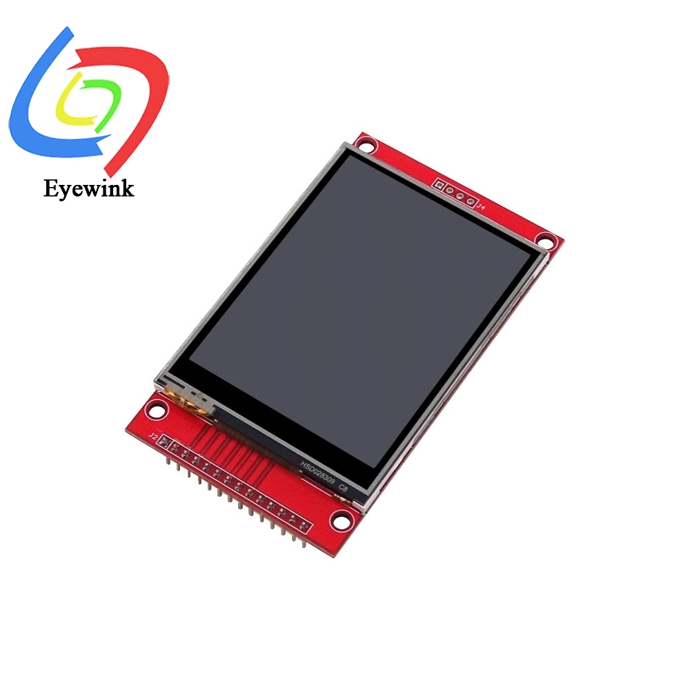 2.4/2.8 Inch SPI TFT Module wi - огляд і ціна Ili9341
