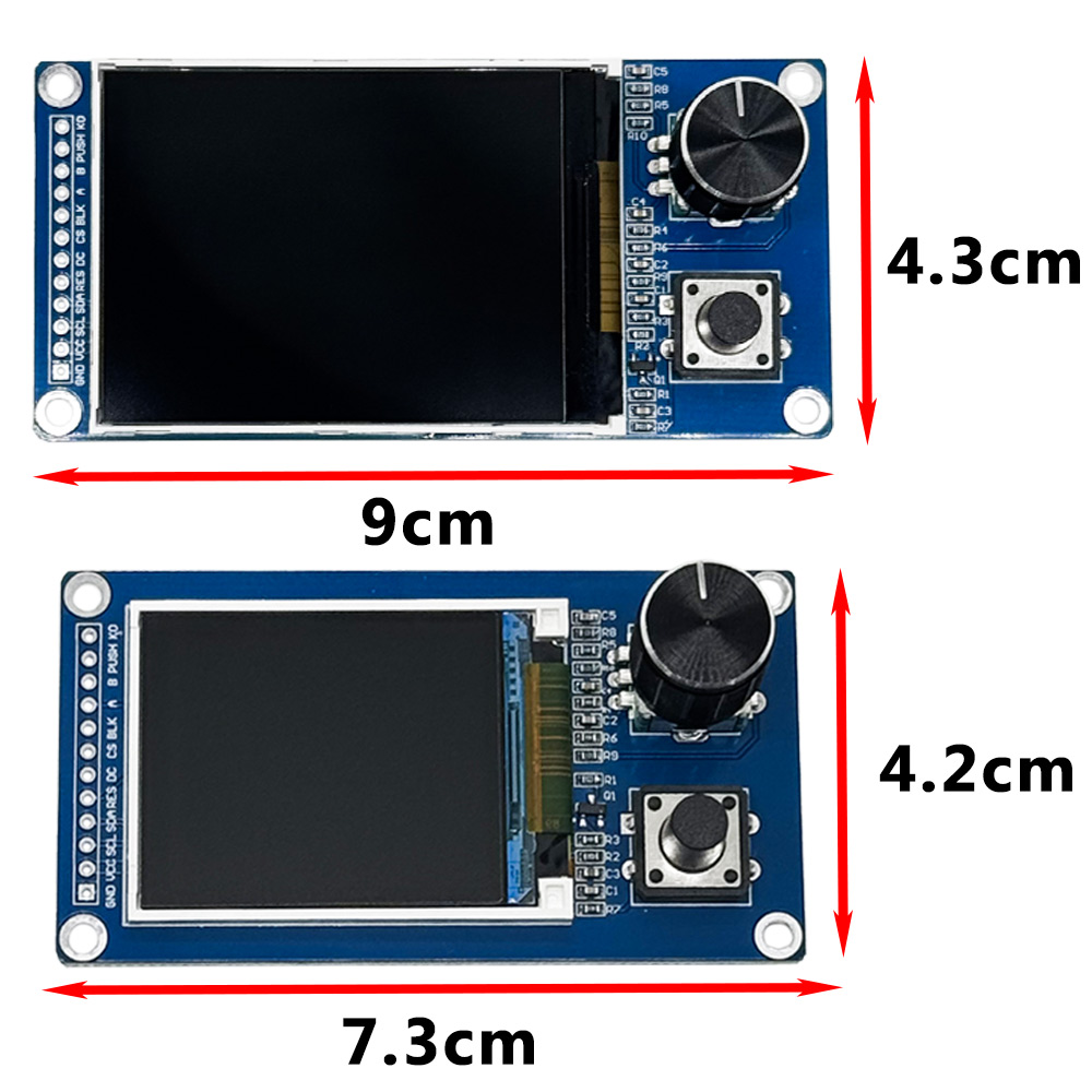 TFT OLED Module EC11 with Rota - огляд і ціна Ssd1306