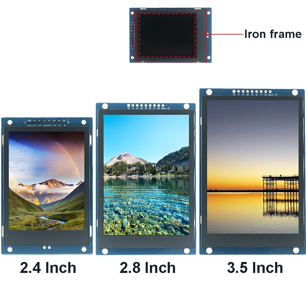 LAOBEI 2.4/2.8/3.5 Inch TFT LC - огляд і ціна Tft Display 2.4