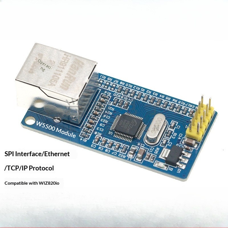 W5500 Ethernet Network Module  - огляд і ціна Ethernet W5500