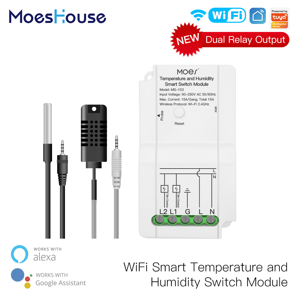 WiFi Smart Temperature Humidit - огляд і ціна Joystick Module