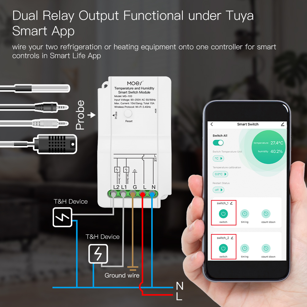 WiFi Smart Temperature Humidit - огляд і ціна Joystick Module
