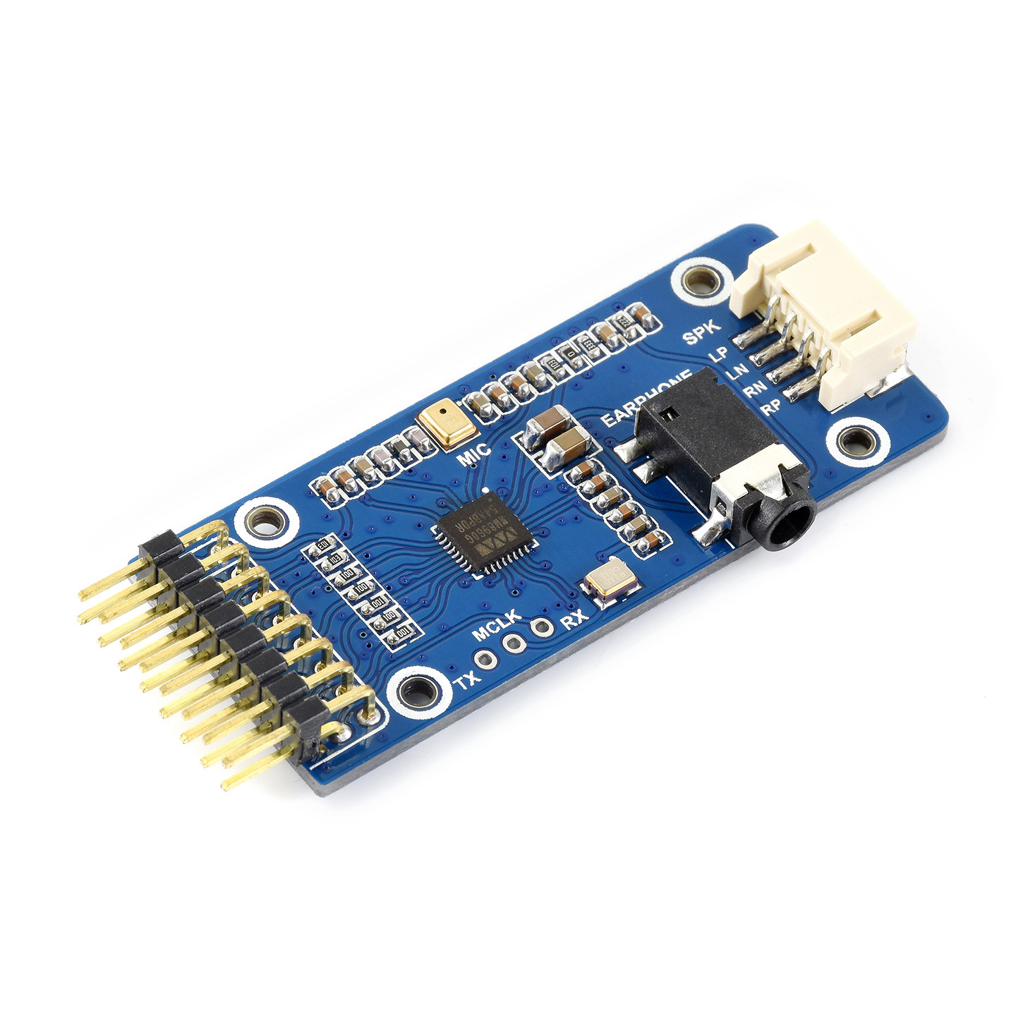 WM8960 Stereo Audio Codec Modu - огляд і ціна Microphone Module