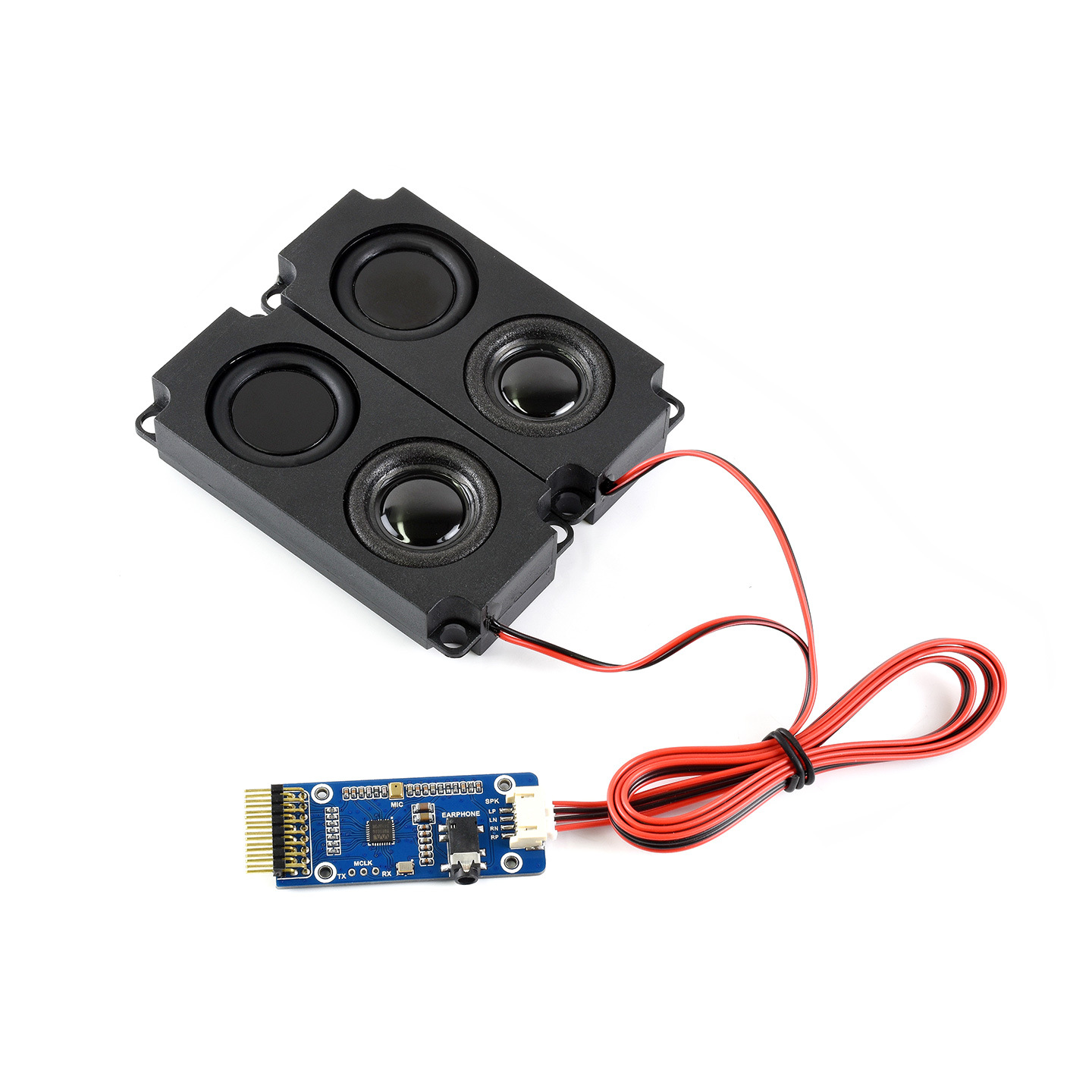 WM8960 Stereo Audio Codec Modu - огляд і ціна Microphone Module