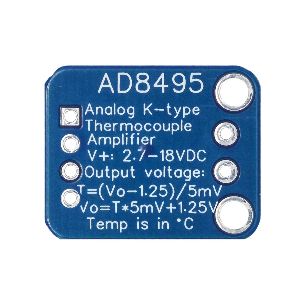 AD8495 K-Type Thermocouple Sig - огляд і ціна Thermocouple Module K Type