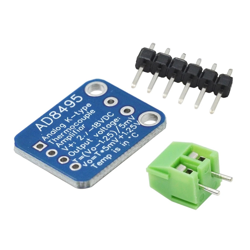 AD8495 K-Type Thermocouple Sig - огляд і ціна Thermocouple Module K Type
