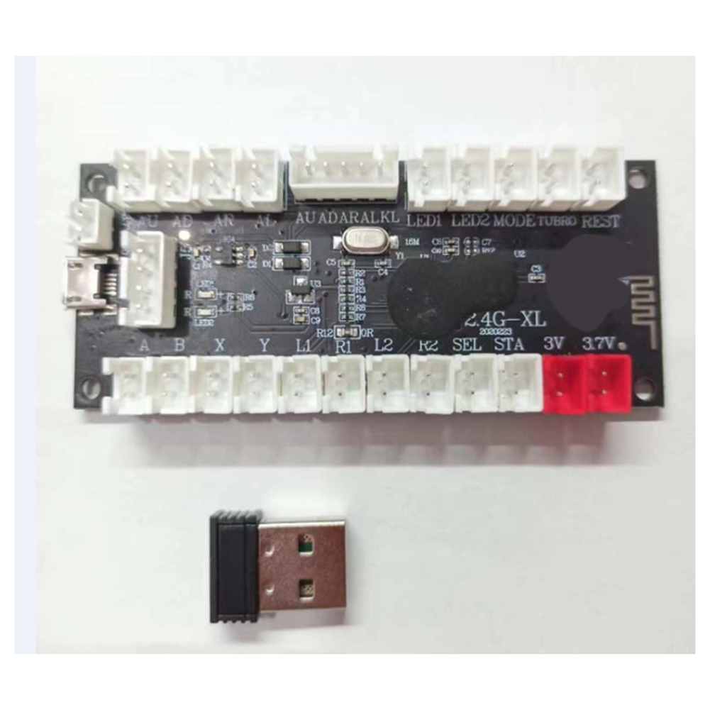 L77A 2.4G Wireless Zero Delay  - огляд і ціна Joystick Module