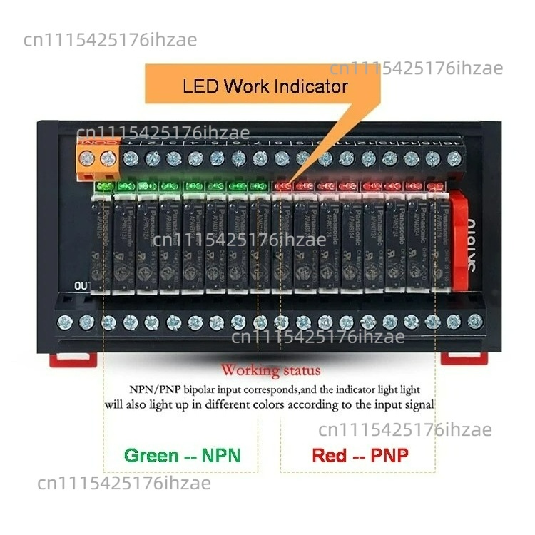 SK/SY Series Relay Module PLC  - огляд і ціна Relay Module 4 Channel