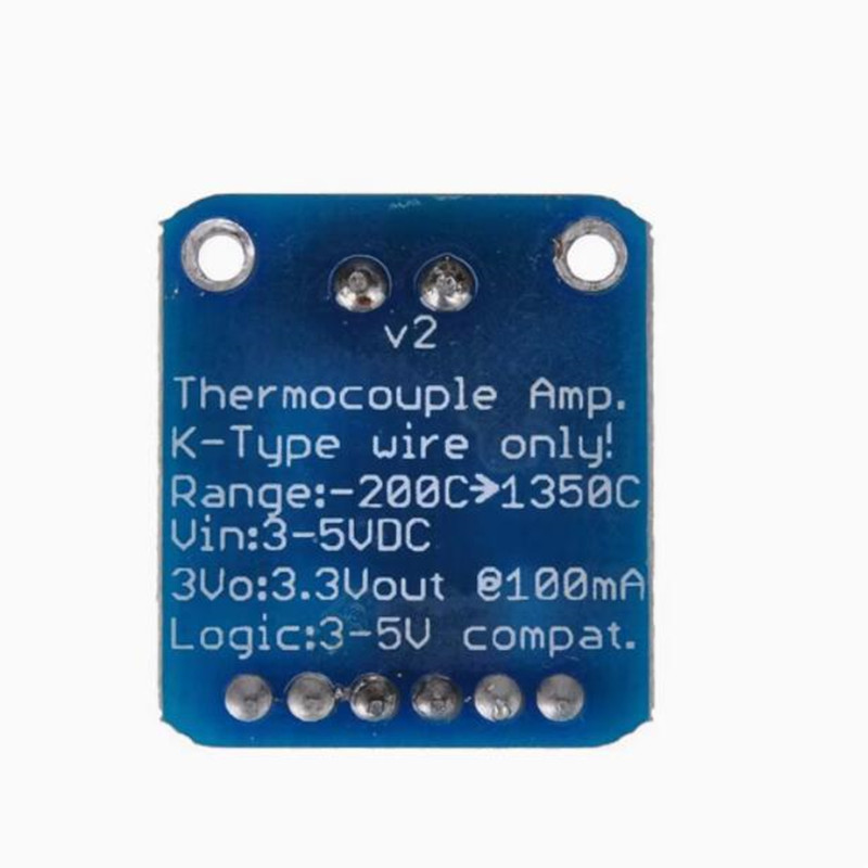 1PCS 5PCS MAX31855 K Type Ther - огляд і ціна Thermocouple Module K Type