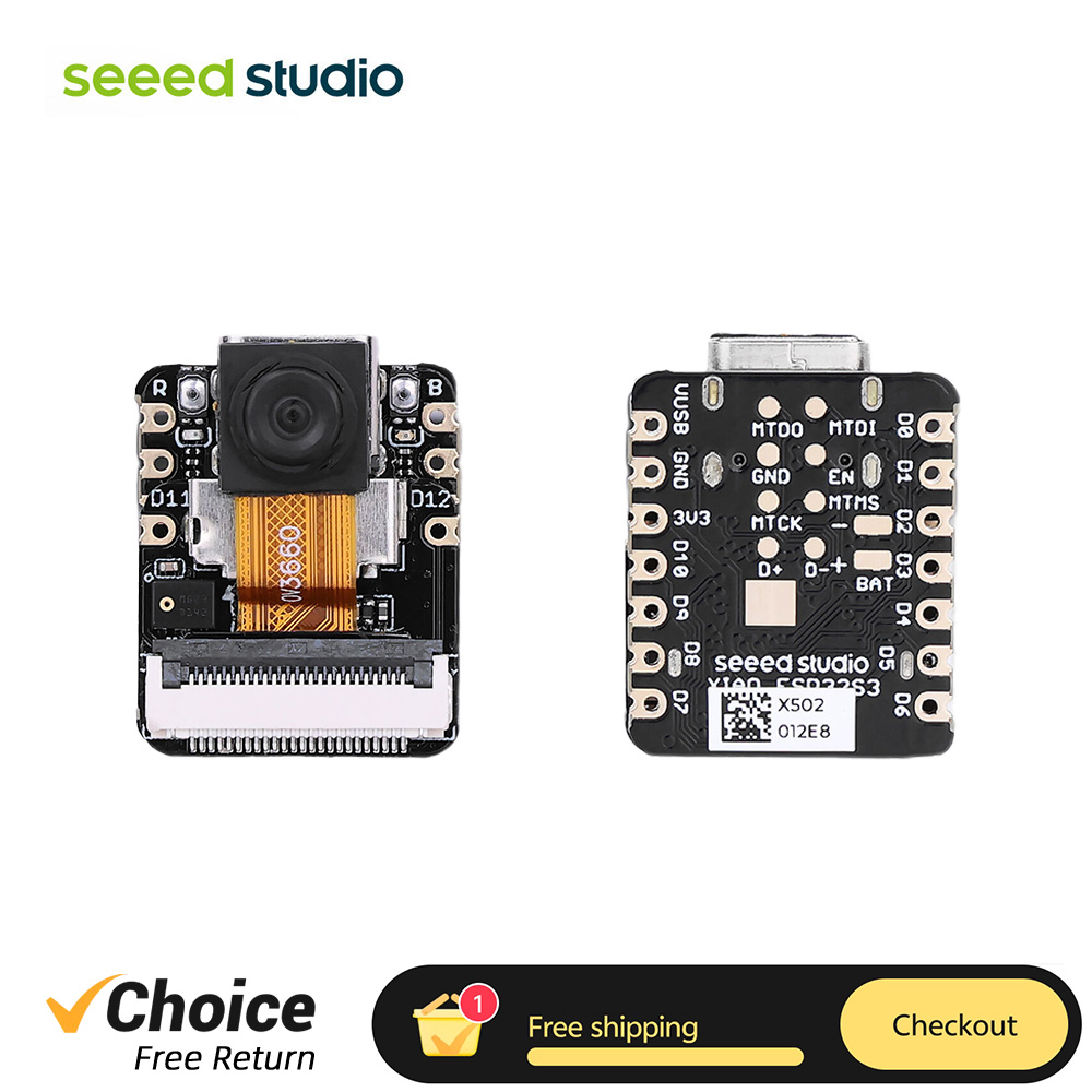 Seeed Studio XIAO ESP32 S3 Sen - огляд і ціна Microphone Module